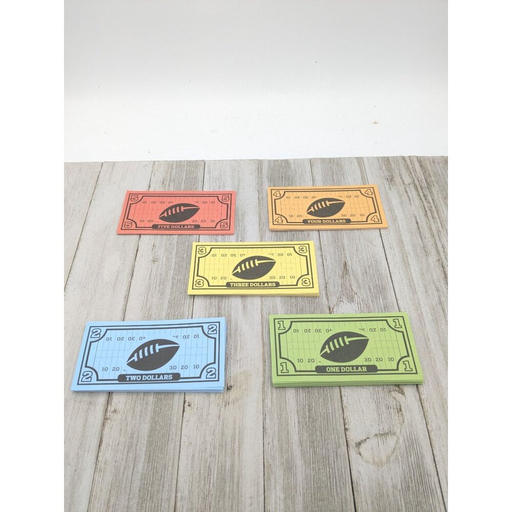 NFL-OPOLY Game Replacement Money